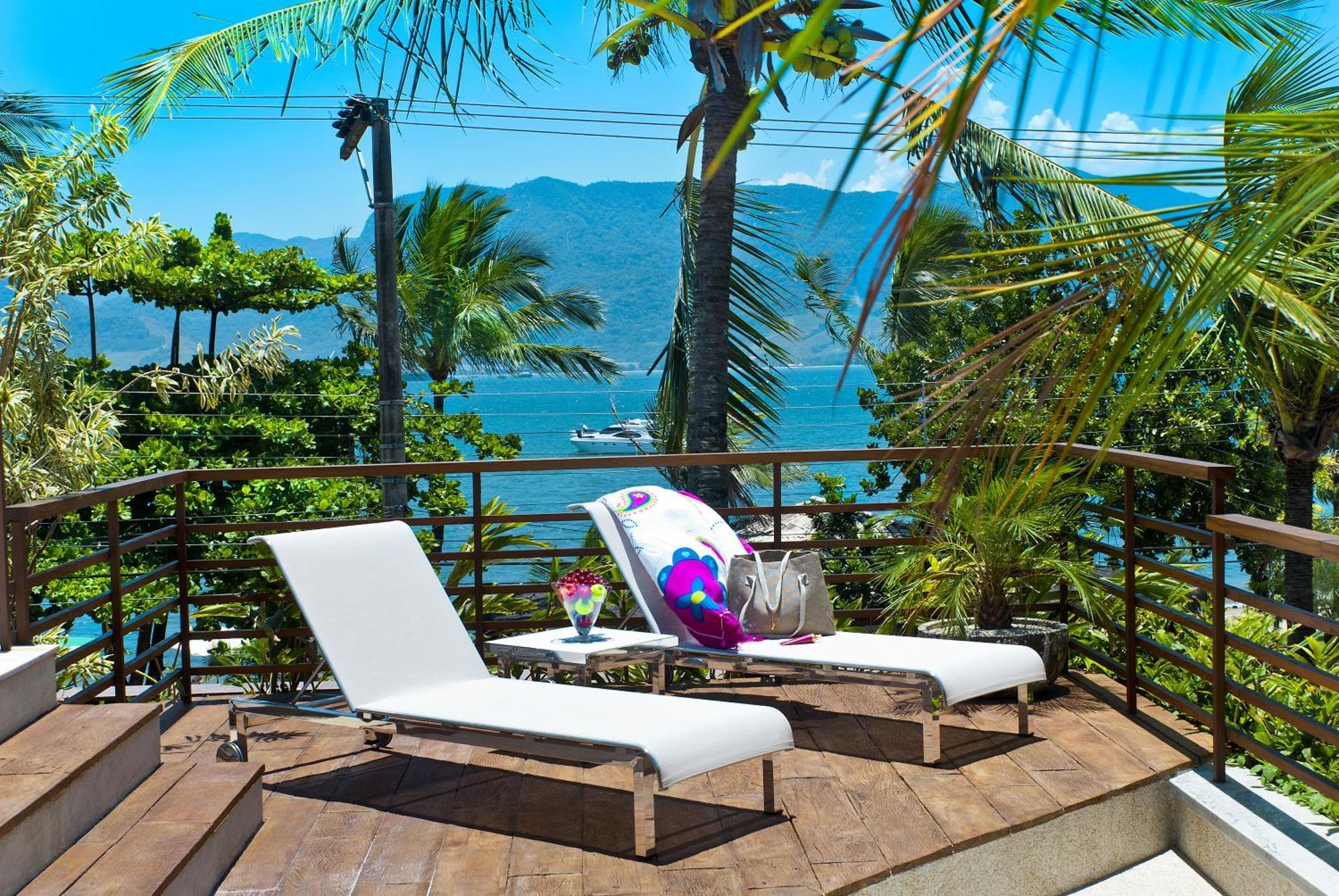 Abayomi Hotel Ilhabela Quarto foto