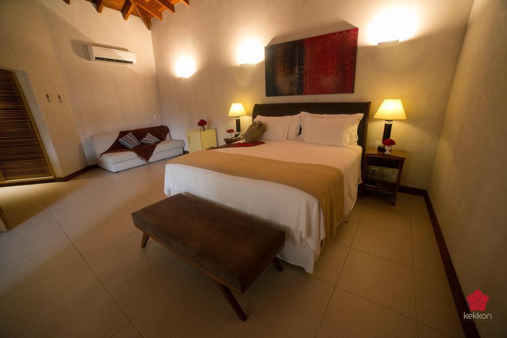 Abayomi Hotel Ilhabela Exterior foto